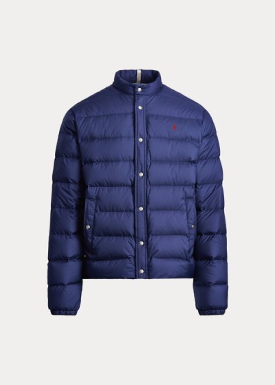 Chaquetas De Plumas Polo Ralph Lauren Hombre Azul Marino - Quilted - UOPNF5621